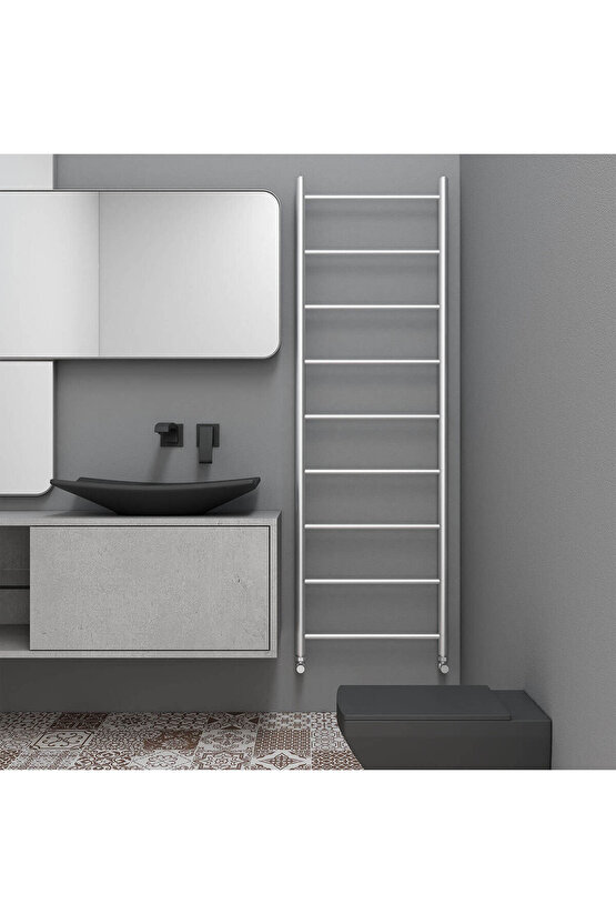 Globus Paslanmaz Çelik Havlupan Modern Tasarım Satine