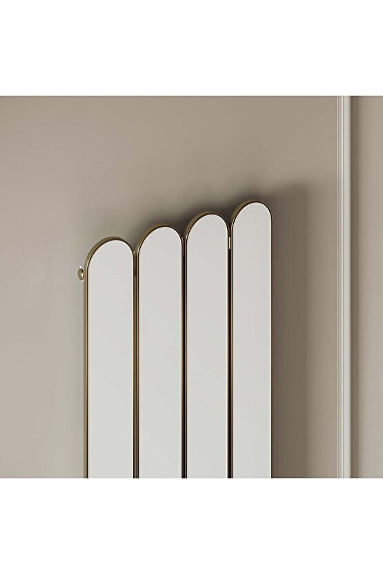 Magico Dikey Alüminyum Radyatör Modern Tasarım Beyaz 180 x 49,5 cm