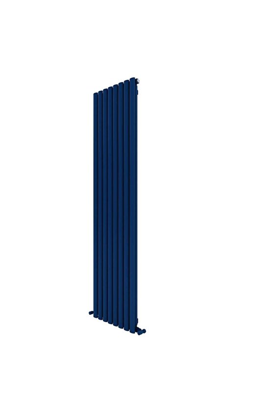 Tallis Dikey Alüminyum Radyatör Modern Tasarım Lacivert 180x47 Cm 180x47 cm