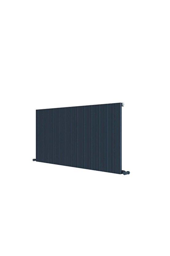 Monza Yatay Alüminyum Radyatör Modern Tasarım Antrasit 60 x 123 cm