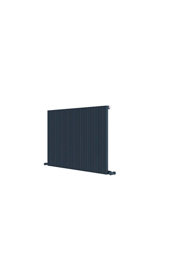 Monza Yatay Alüminyum Radyatör Modern Tasarım Antrasit 60 x 85 cm