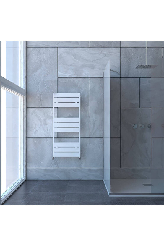 Mack Bath Alüminyum Havlupan Modern Tasarım Beyaz