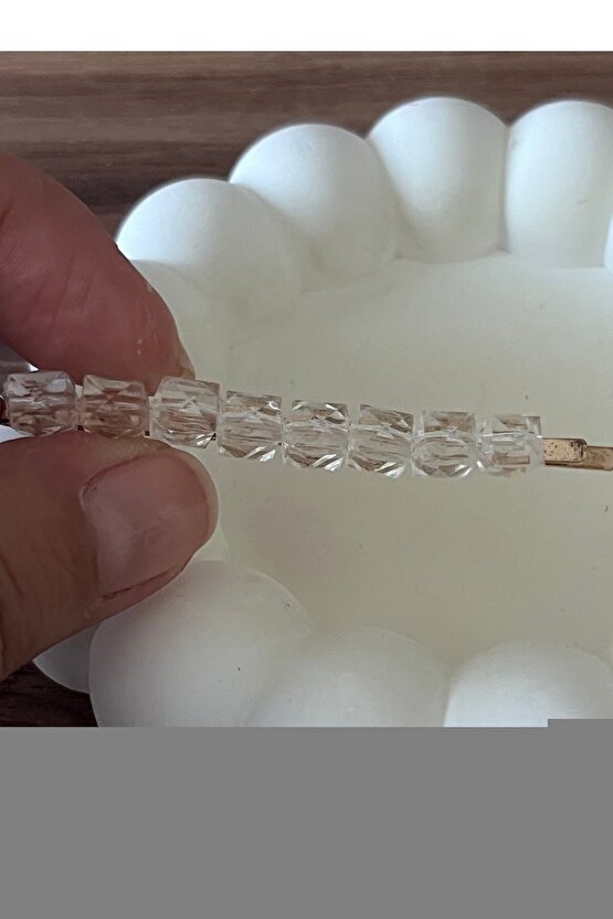 Gümüş renk Ear cuff
