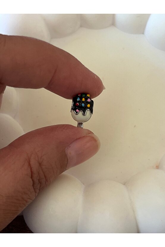Dondurma çelik charm