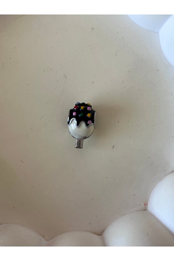 Dondurma çelik charm