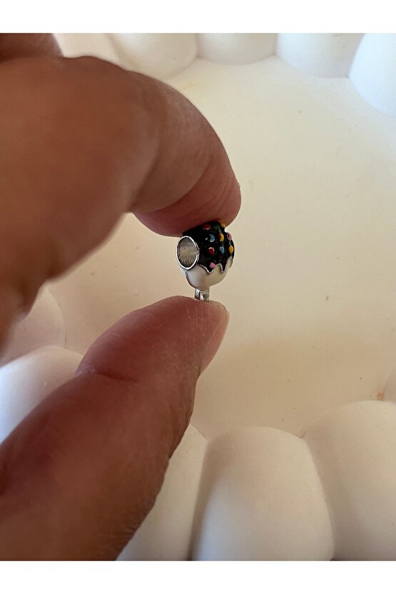 Dondurma çelik charm