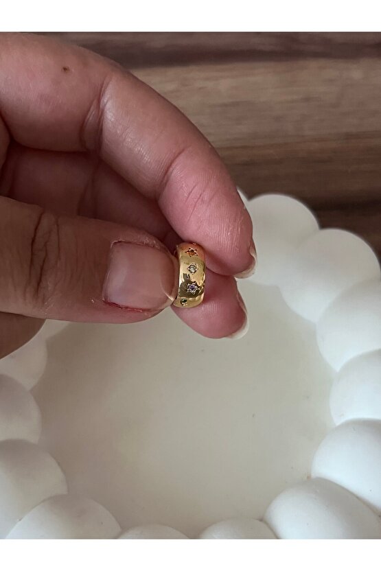 Gold renk Ear cuff