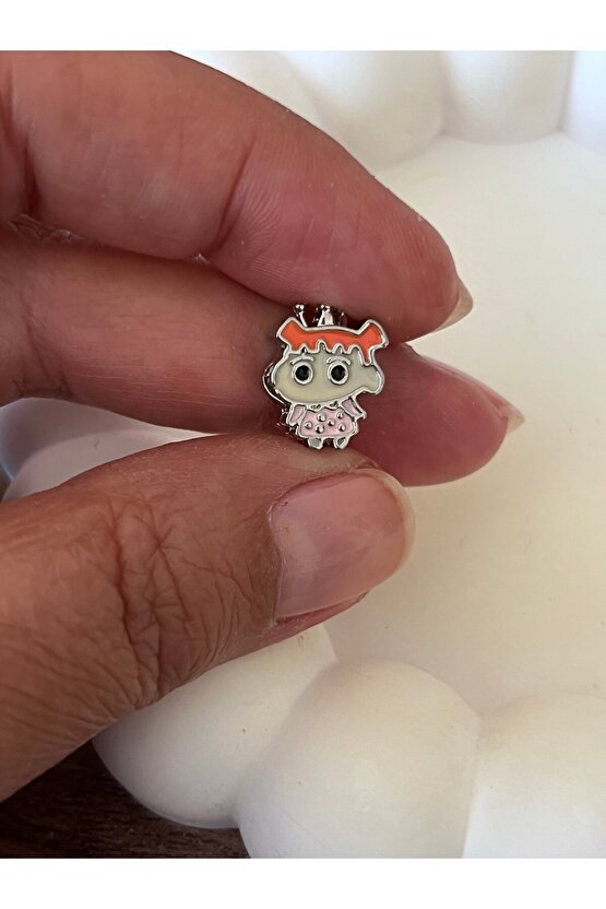 Figürlü çelik charm