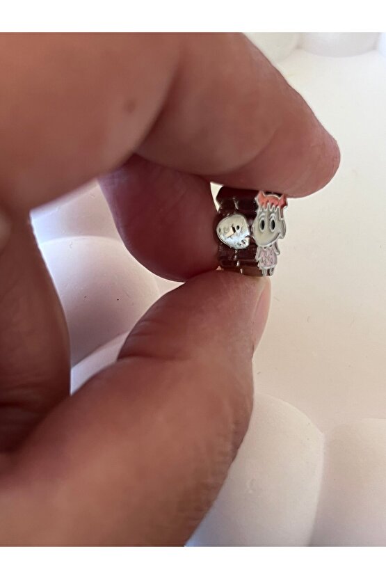Figürlü çelik charm