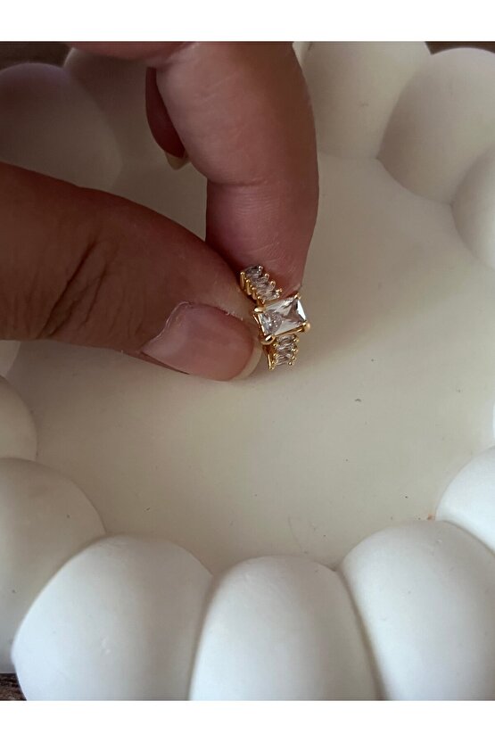 Gold renk Ear cuff