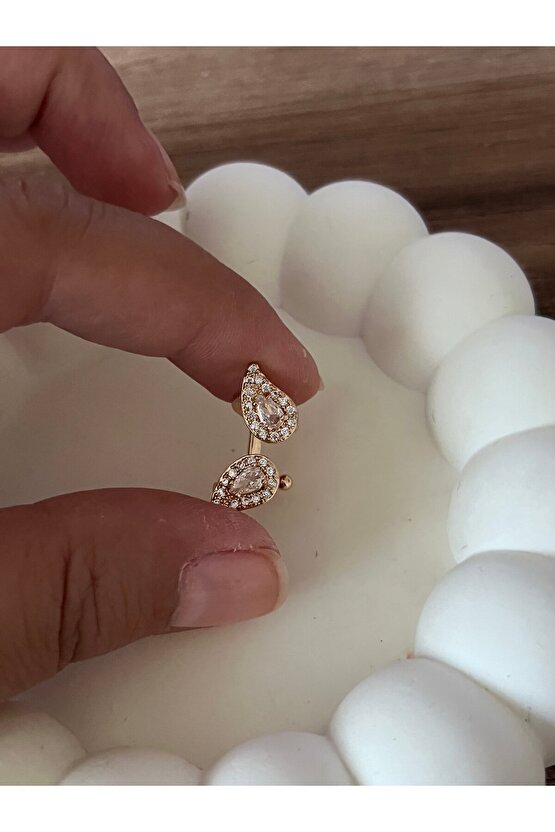 Gold renk Ear cuff