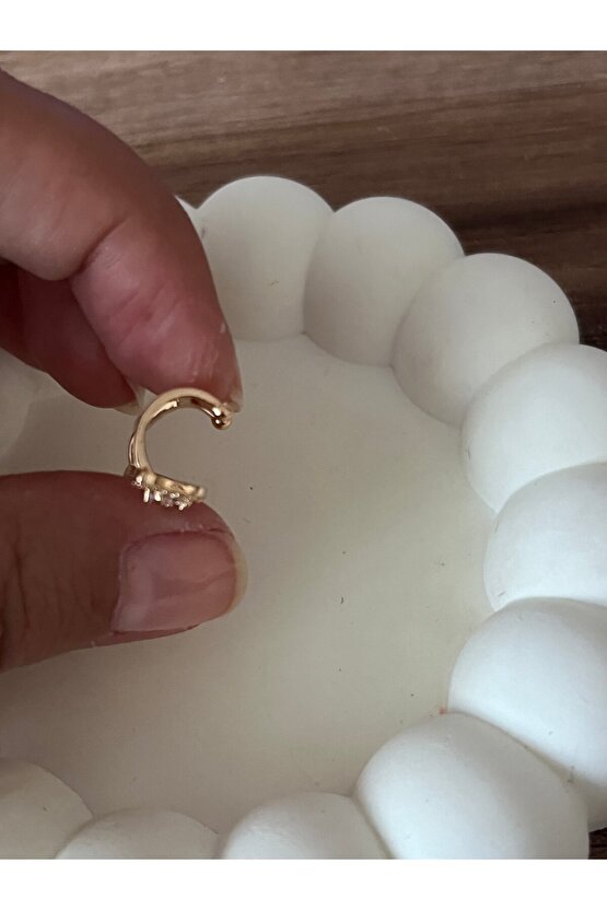 Gold renk Ear cuff