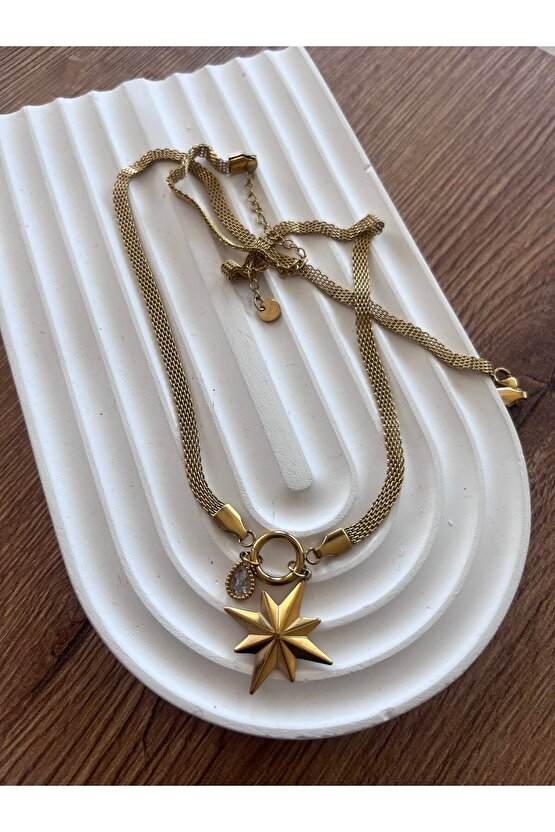 Gold zincir kolye