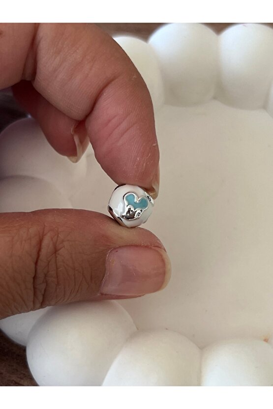 Figürlü Çelik charm
