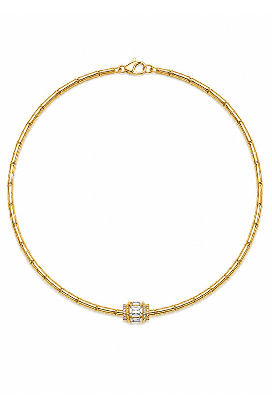 Bety Bakla Choker Kolye