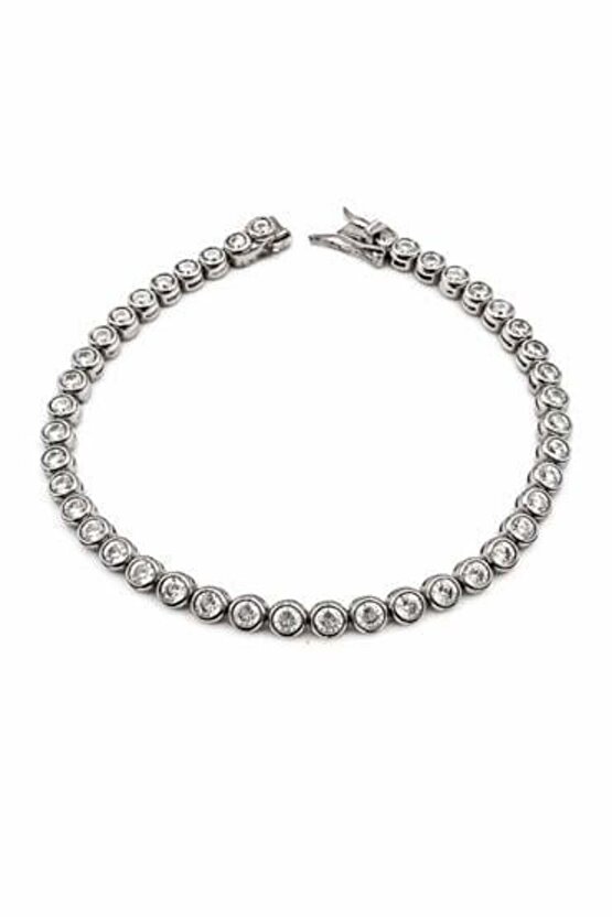 3 mm 18 cm Bezel Suyolu Bileklik