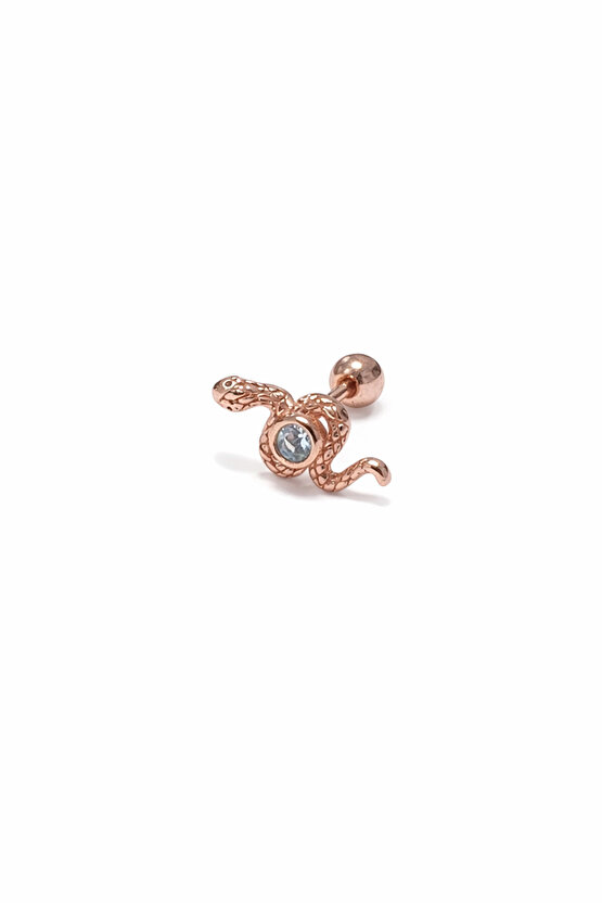 Gümüş Yılan Piercing