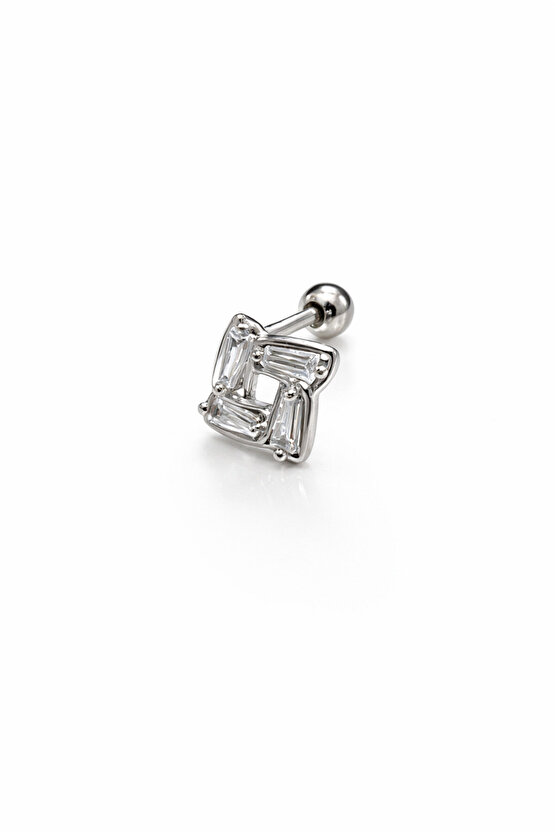 Gümüş Baget Piercing
