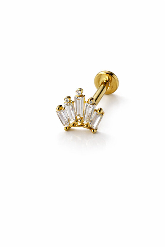 Gümüş Baget Piercing