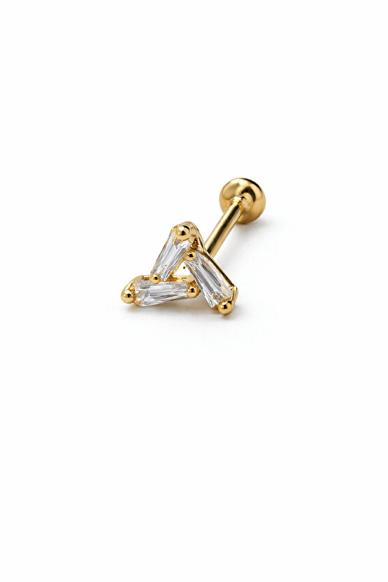Gümüş Baget Piercing