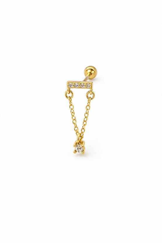 Gümüş Sallantılı Piercing