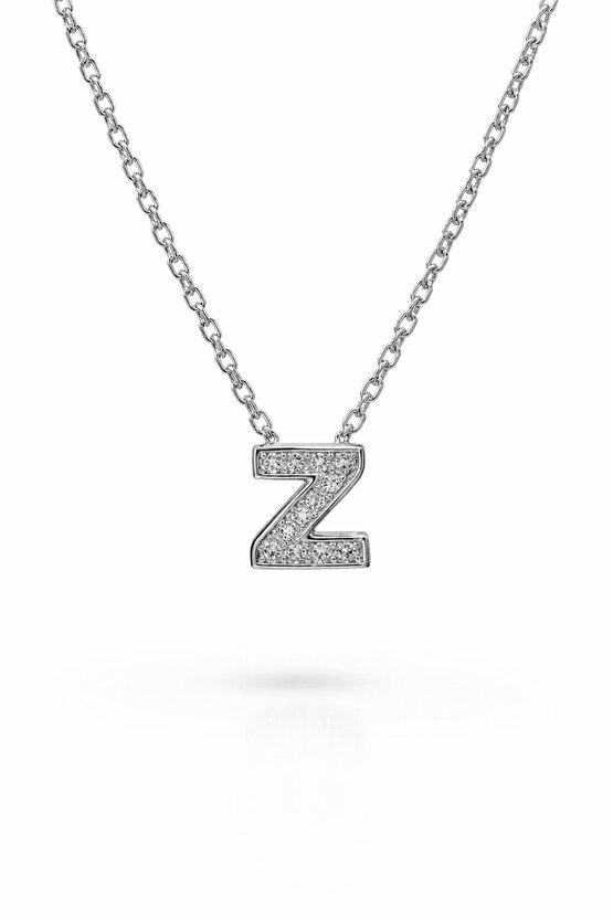 Z Minimal Harf Kolye
