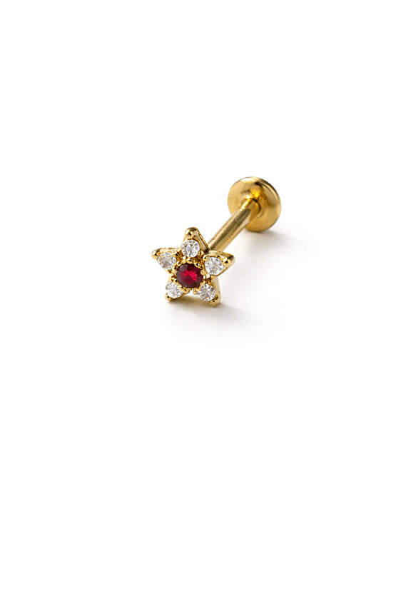 Gümüş Yıldız Piercing