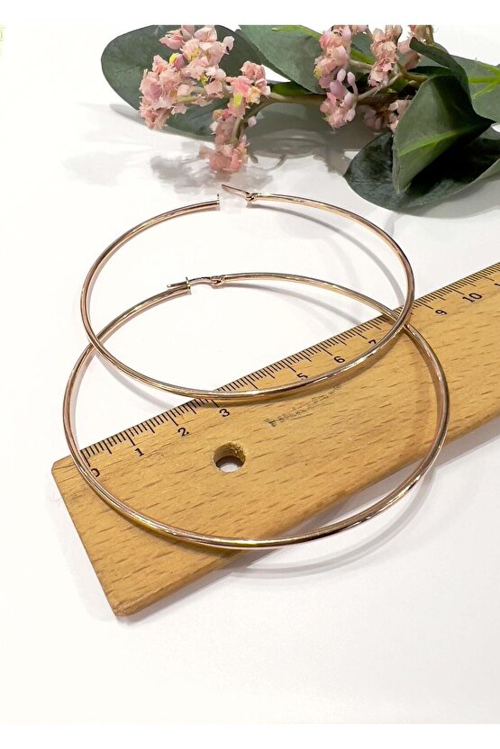 Halka Küpe Çap:8 cm
