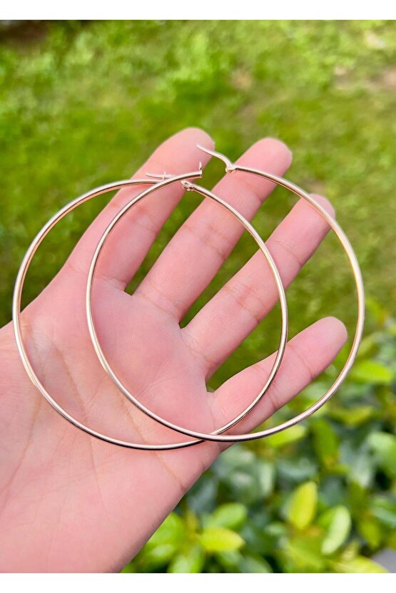 Halka Küpe Çap:8 cm