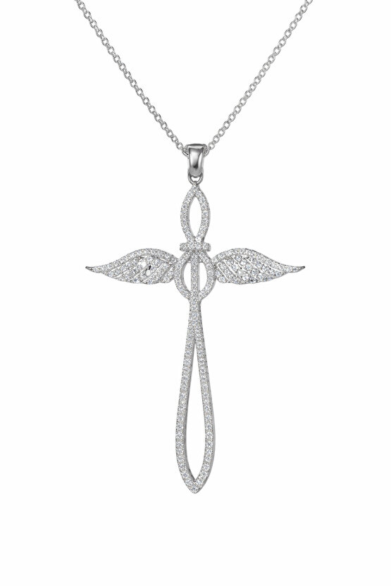 Angel Cross Kolye