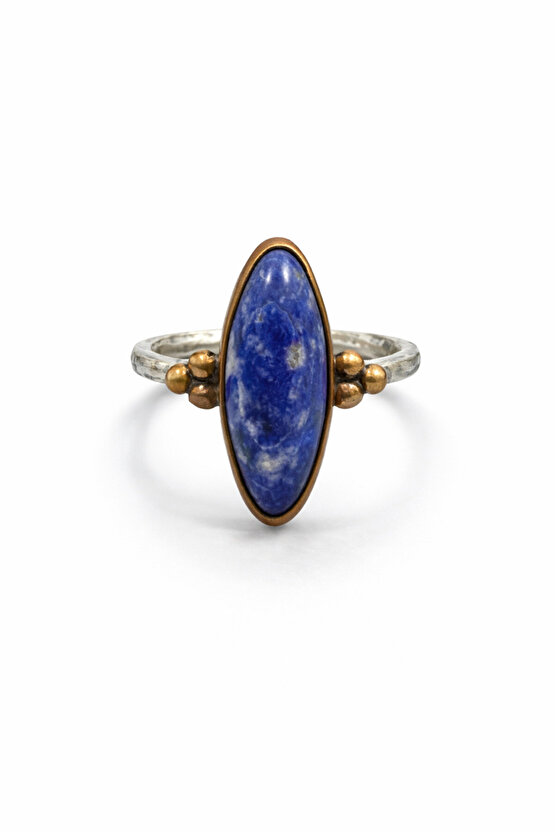 Doğaltaş Lapis Yüzük