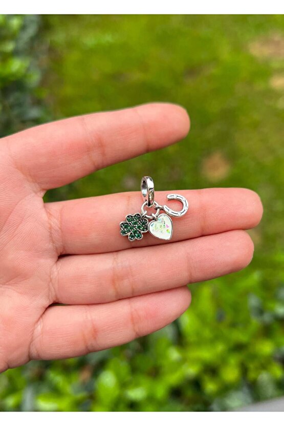 Yonca,Nal,Kalp Şans Charm