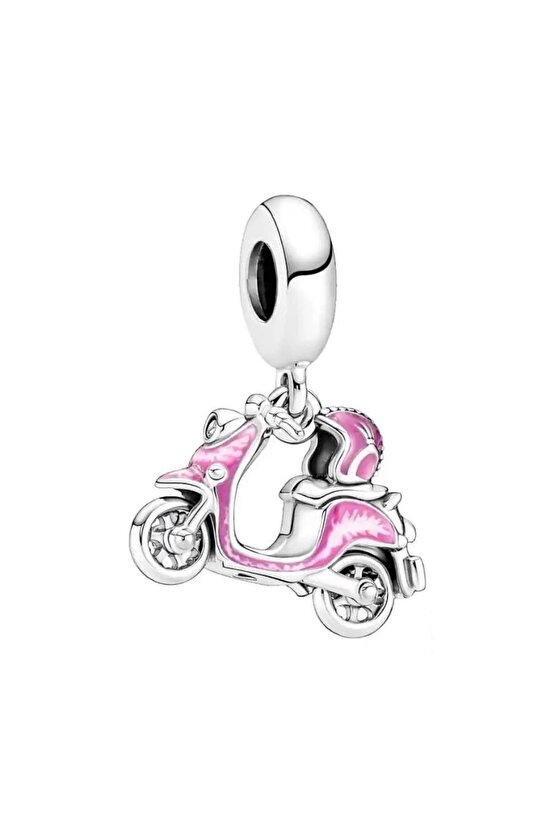 Pembe Scoteer Charm