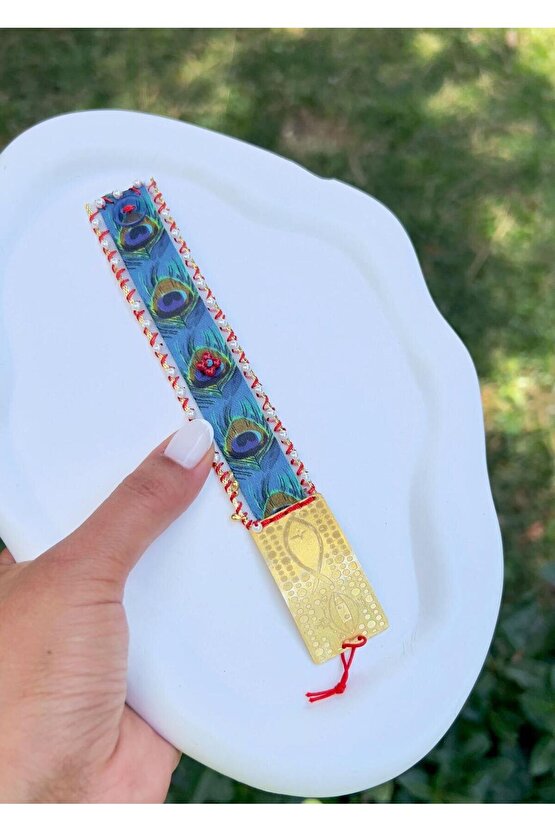 Tasarım Dokuma & Gümüş Bileklik