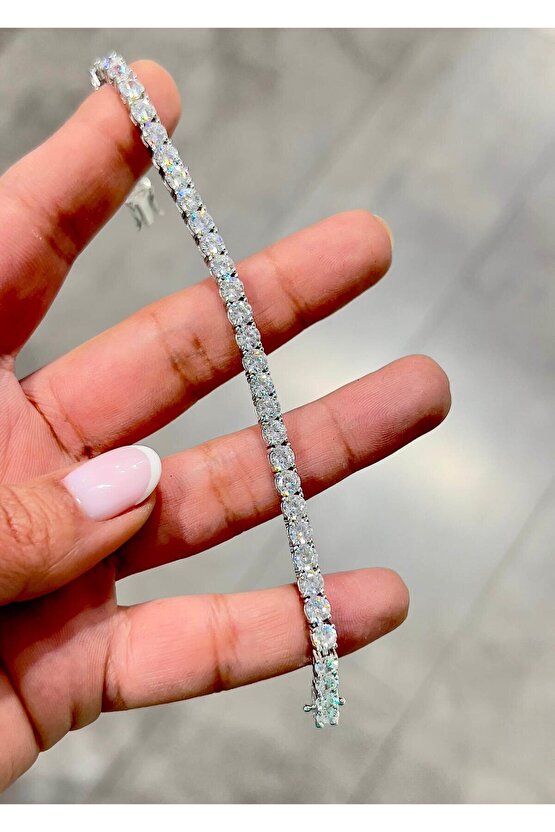 Suyolu Bileklik 4 mm 17 cm