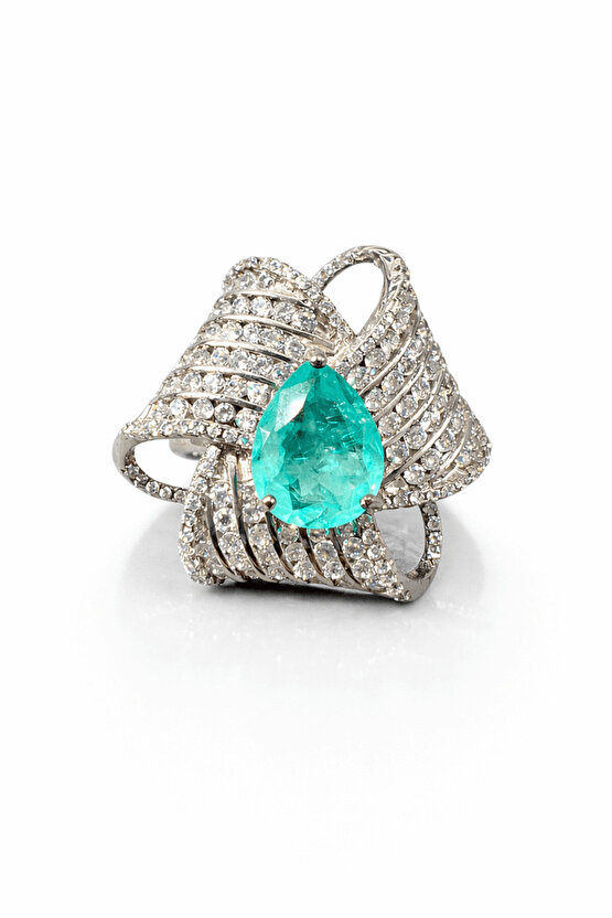 Paraiba Lüx Yüzük