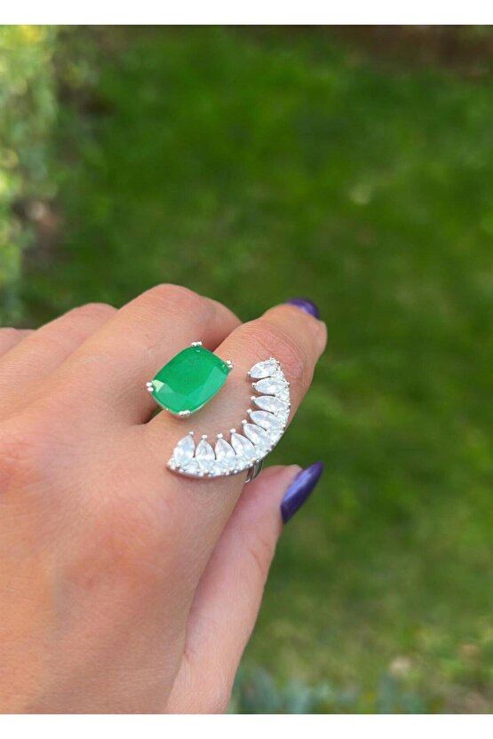 Paraiba Hilal Yüzük