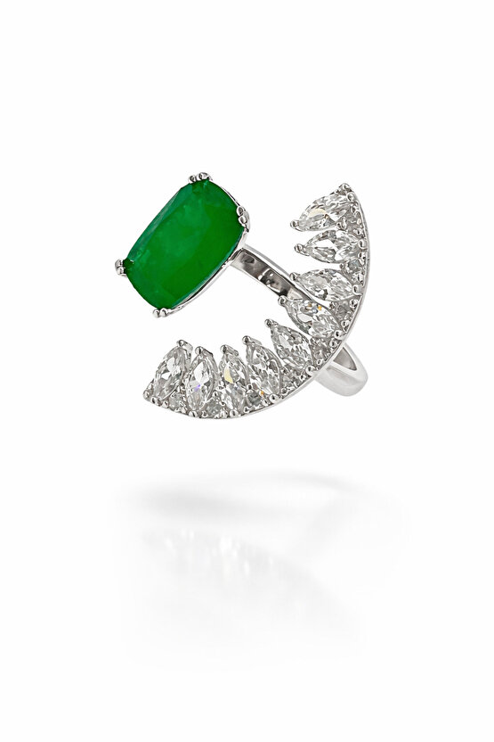 Paraiba Hilal Yüzük