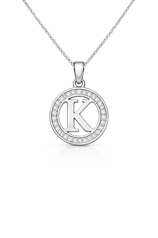 K Harfi Planet Kolye