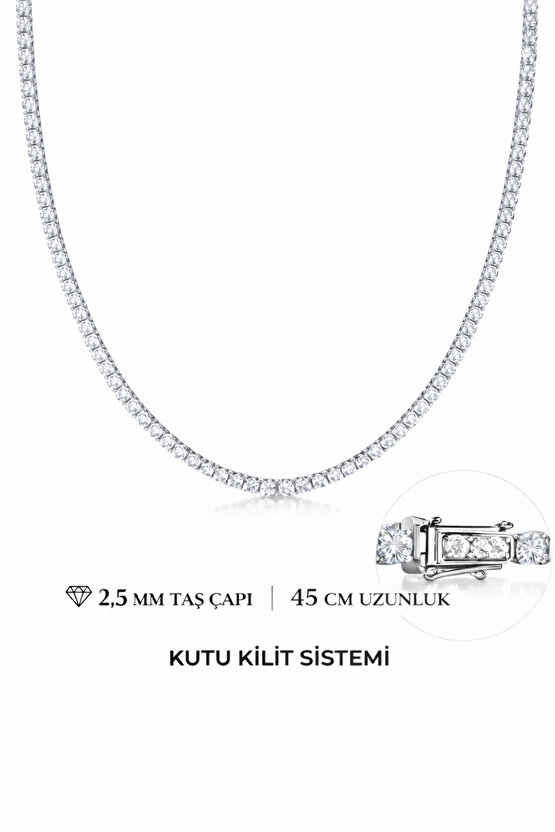2,5 mm 45 cm Suyolu Kolye