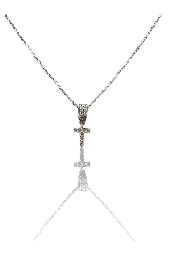 Taşlı Mini Harf Kolye