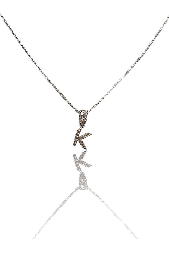 Taşlı Mini Harf Kolye