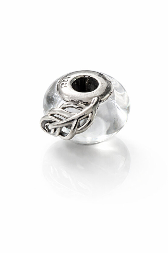Yapraklı Murano Charm