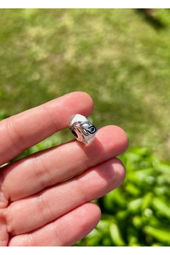 Yapraklı Murano Charm