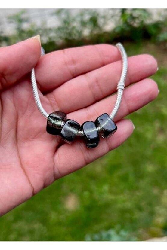 Füme Murano Cam Charm