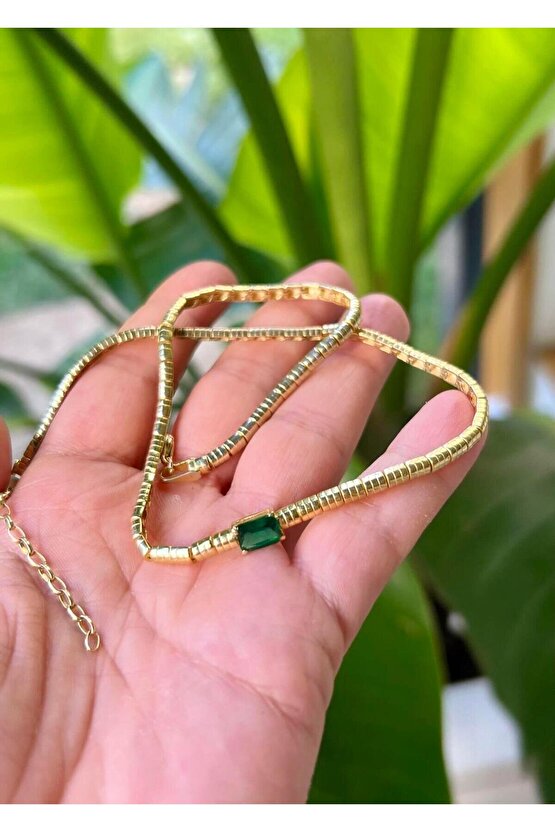 Bety Bambu Choker Kolye