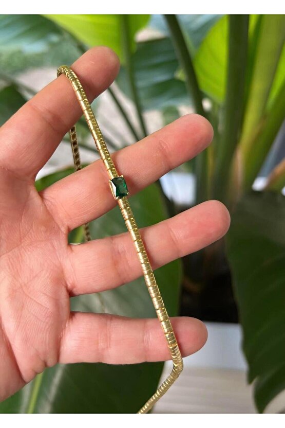Bety Bambu Choker Kolye