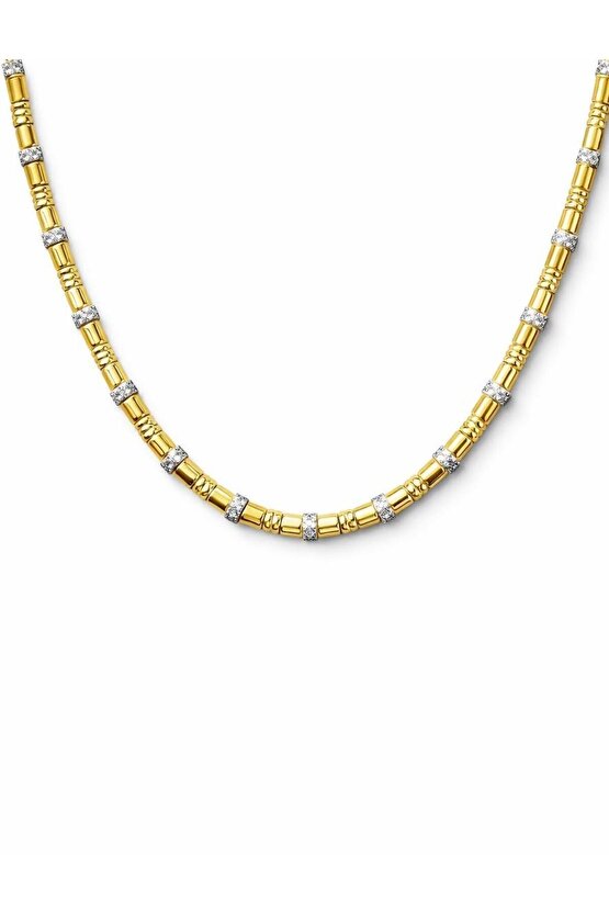 Bety Bambu Choker Kolye