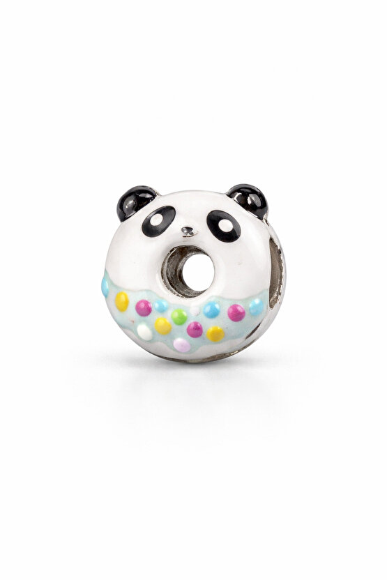 Panda Donut Charm