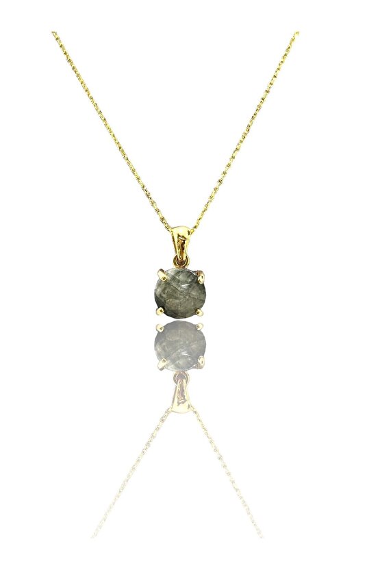 Peridot Doğal Taş Kolye